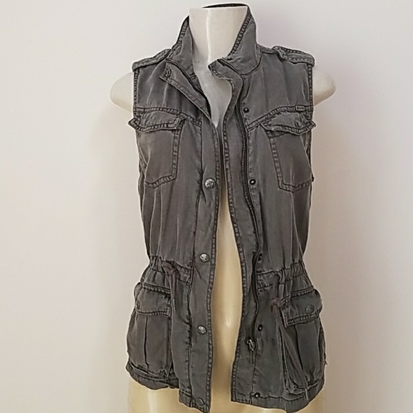 black denim jacket with print